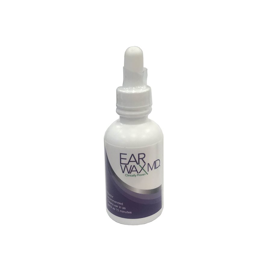 Earwax MD Clinical Bottle (2 oz)